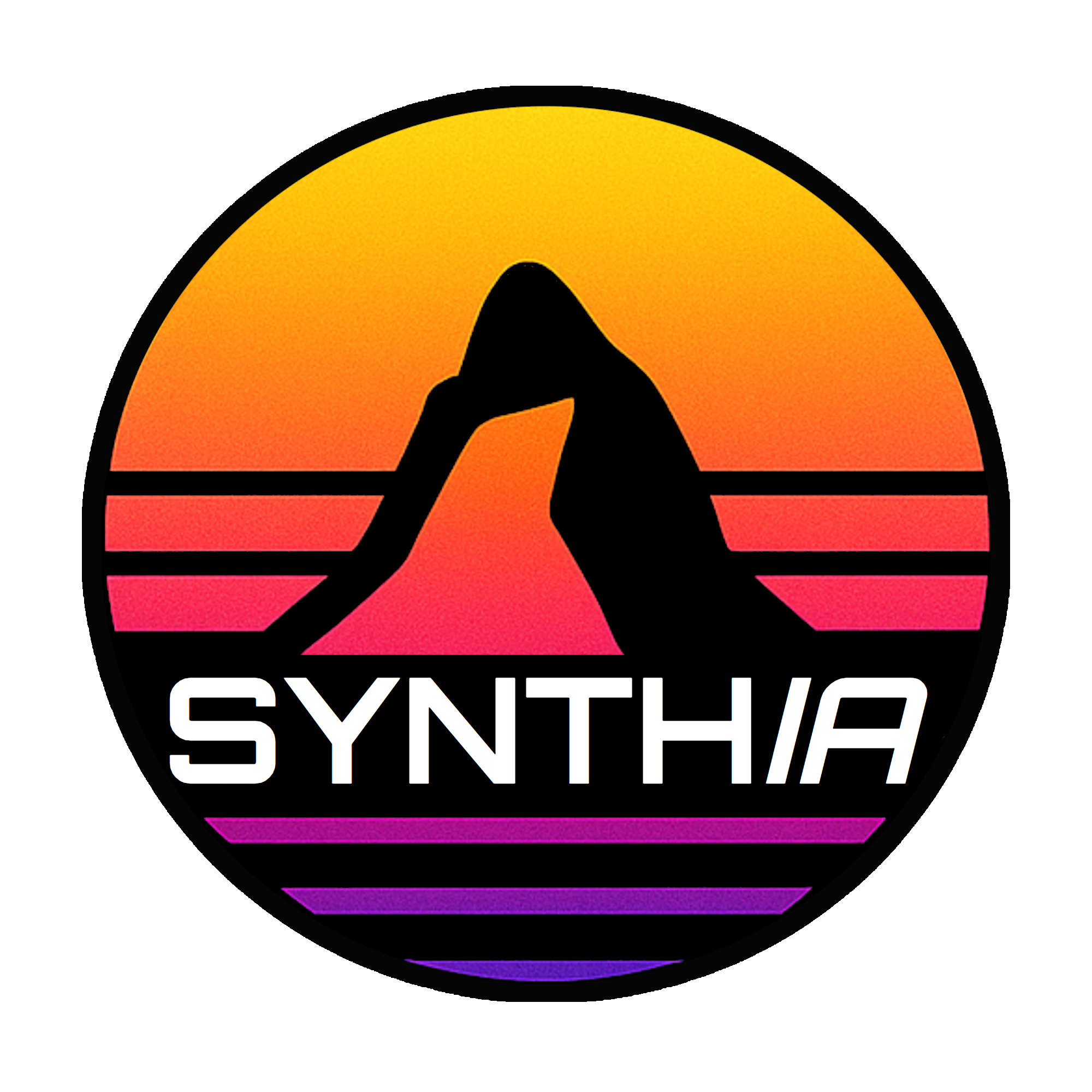 Synthia logo planet